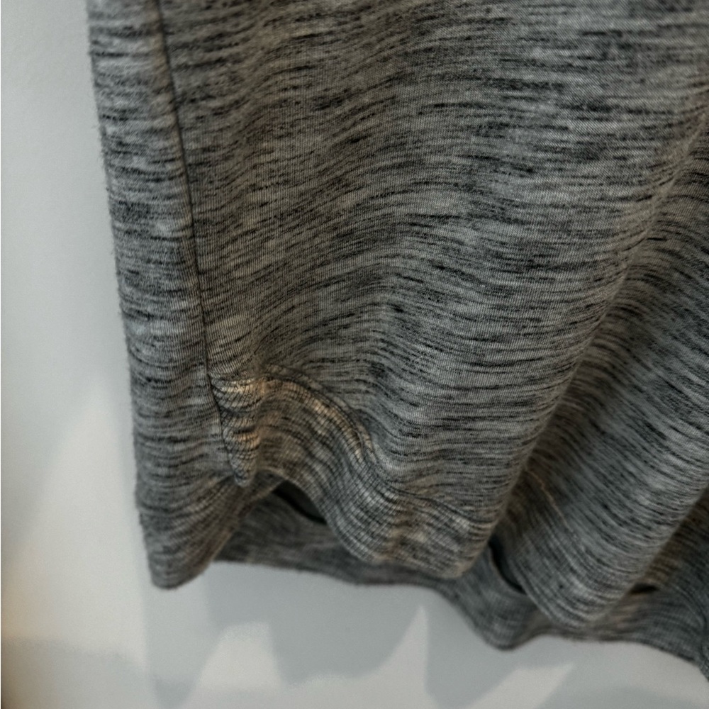 Athleta Heather Gray Pullover, Medium. - image 3